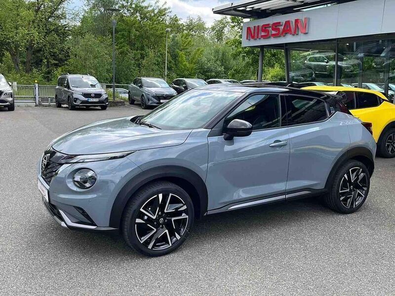 Gebraucht Nissan Juke 143 PS (105 kW) 2025 Ceramic grey/dach black SUV