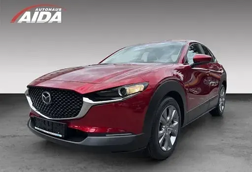 Second-hand Mazda CX-30 Exclusive-Line 150 CP (110 kW) 2023 Roșu SUV