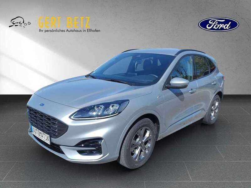 Mineralsilber Gebraucht 2022 Ford Kuga ST-Line X SUV | 37.500 € (Teuer) - Bild 1/4