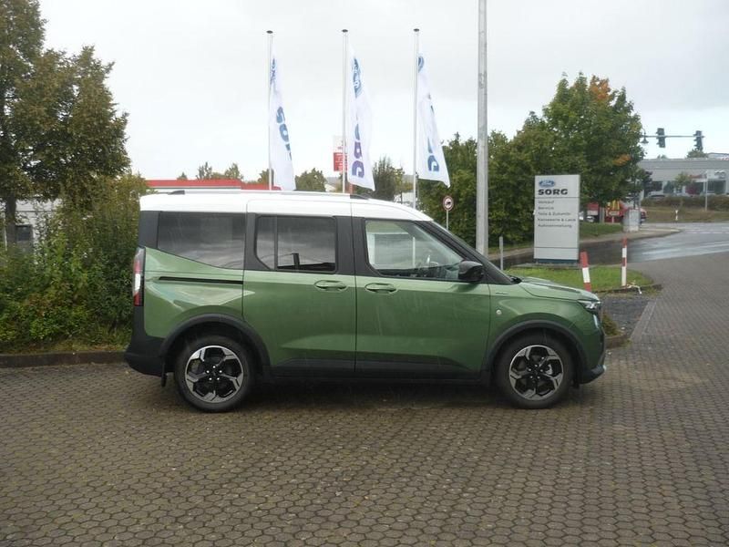 Grün Gebraucht 2025 Ford Tourneo Courier Active Van / Kleinbus | 26.990 € (Fairer Preis) - Bild 1/4