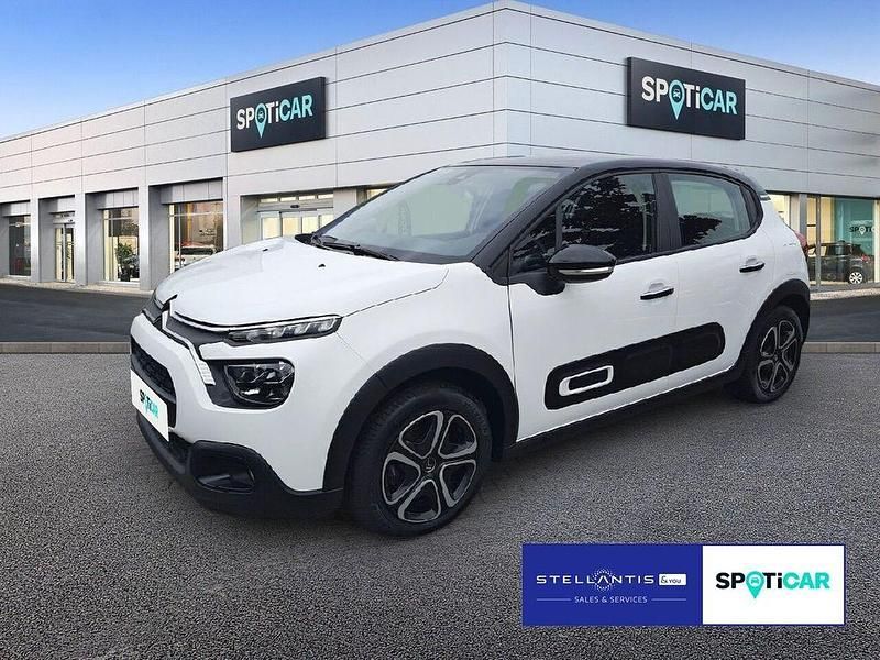 Weiß Gebraucht 2022 Citroën C3 PureTech Limousine | 14.990 € - Bild 1/4