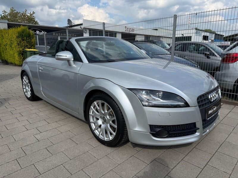 Silber Gebraucht 2008 Audi TT Roadster Sport Cabrio | 14.980 € (Etwas zu teuer) - Bild 1/4