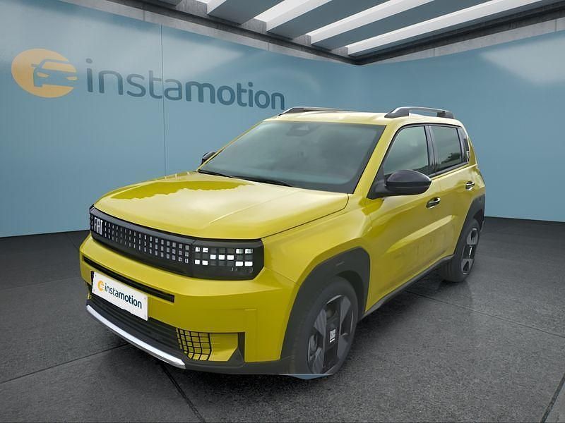 Gelb Neu 2025 Fiat Panda Kleinwagen | 23.499 € (Etwas zu teuer) - Bild 1/4