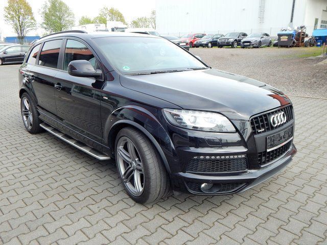 Gebraucht Audi Q7 S-Line 340 PS (250 kW) 2011 Schwarz SUV