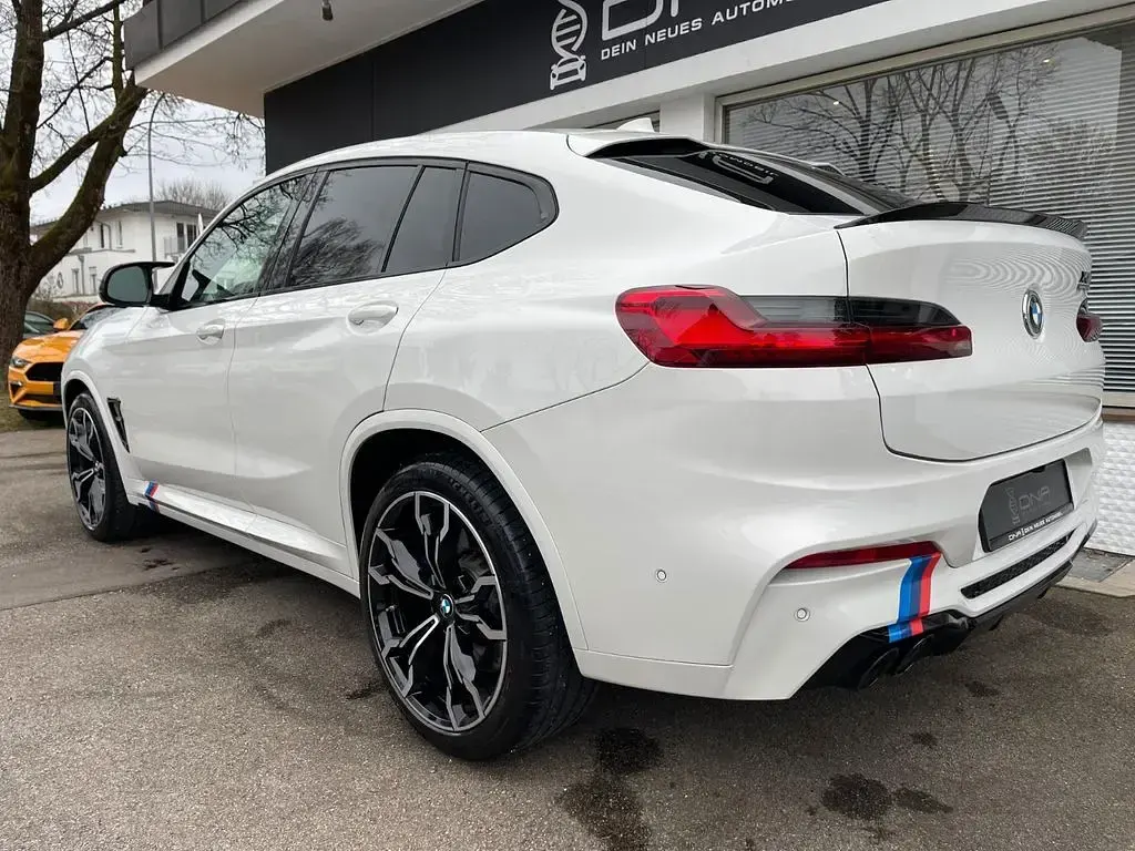 Gebraucht BMW X4 M Competition Edition 510 PS (375 kW) 2020 Weiß SUV