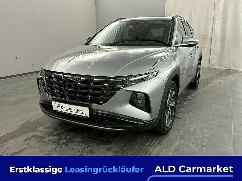 Lackierung: shimmering silv Gebraucht 2022 Hyundai Tucson Prime SUV | 29.980 € (Fairer Preis) - Bild 1/4