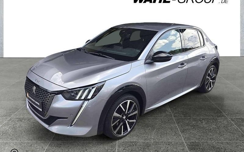 Grau Gebraucht 2023 Peugeot 208 GT Kleinwagen | 15.980 € (Guter Preis) - Bild 1/4