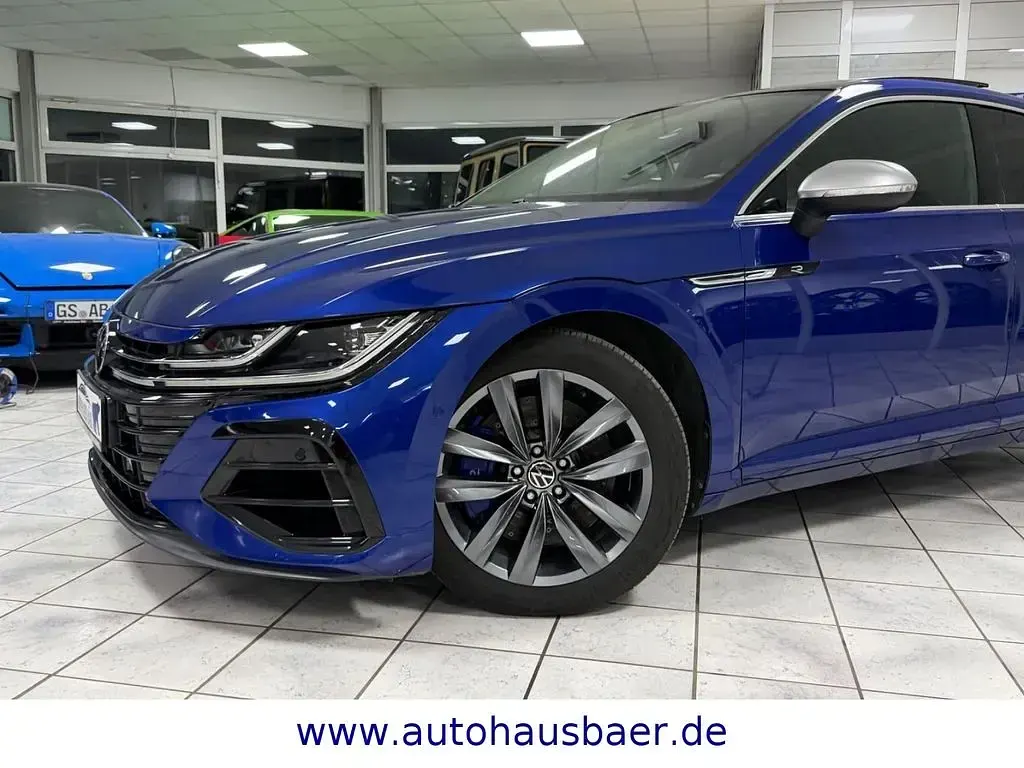 Gebraucht VW Arteon R 320 PS (235 kW) 2021 Blau Limousine