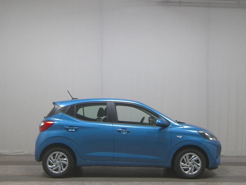 Blau Gebraucht 2021 Hyundai i10 Kleinwagen | 9.180 € (Guter Preis) - Bild 1/4