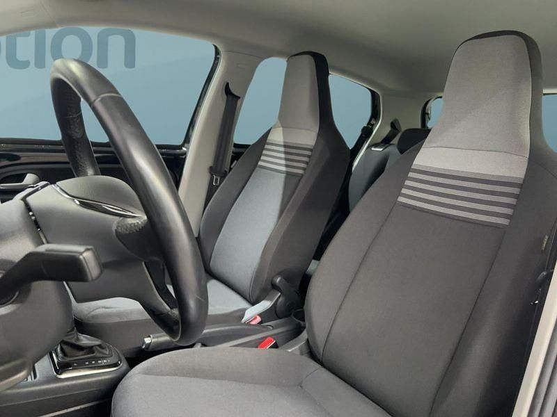 Gebraucht VW e-up! Style 60 kW (82 PS) 2022 Schwarz Kleinwagen