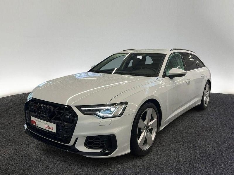 Gebraucht Audi S6 Basis 344 PS (253 kW) 2024 Gletscherweiß metallic Kombi