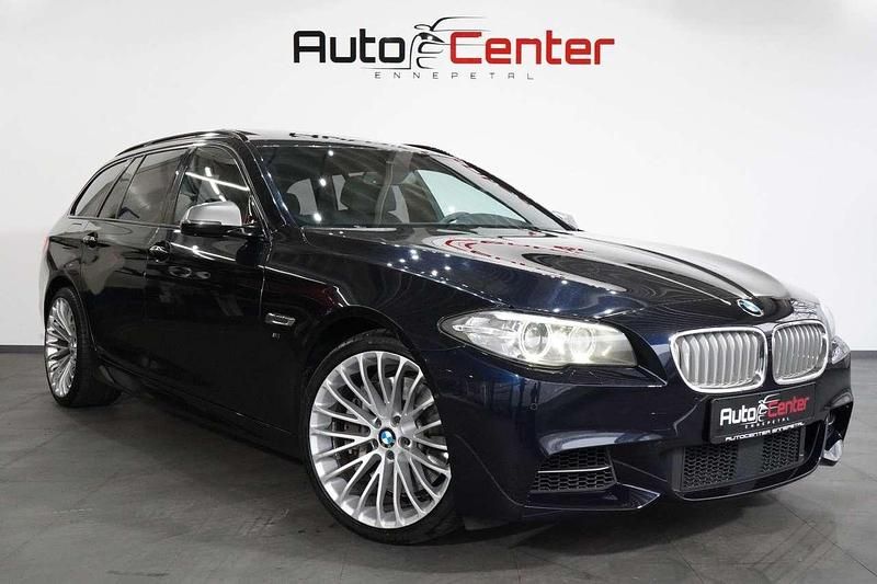 Gebraucht BMW 550 381 PS (280 kW) 2015 Carbonschwarz metallic Kombi
