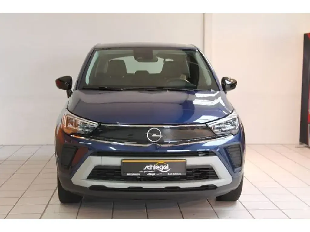 Gebraucht Opel Crossland Elegance 83 PS (61 kW) 2022 Blau SUV