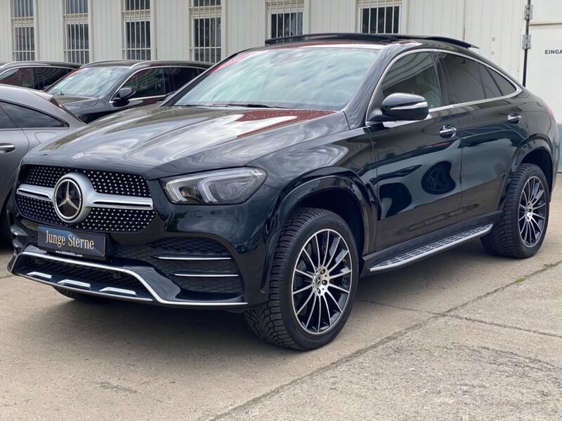Gebraucht Mercedes GLE400 AMG 330 PS (242 kW) 2020 Schwarz Coupé