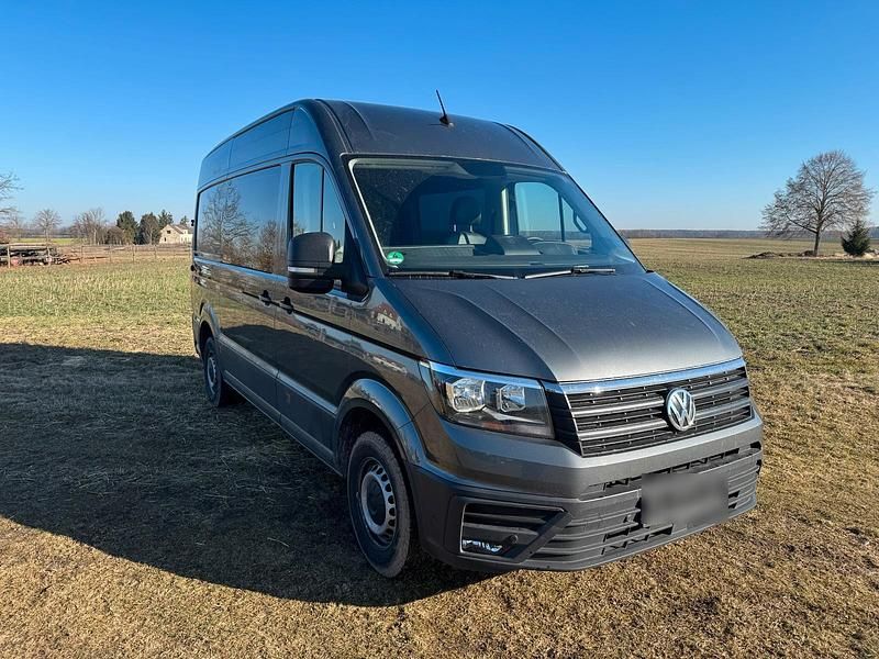Gebraucht VW Crafter 150 PS (110 kW) 2019 Grau Van