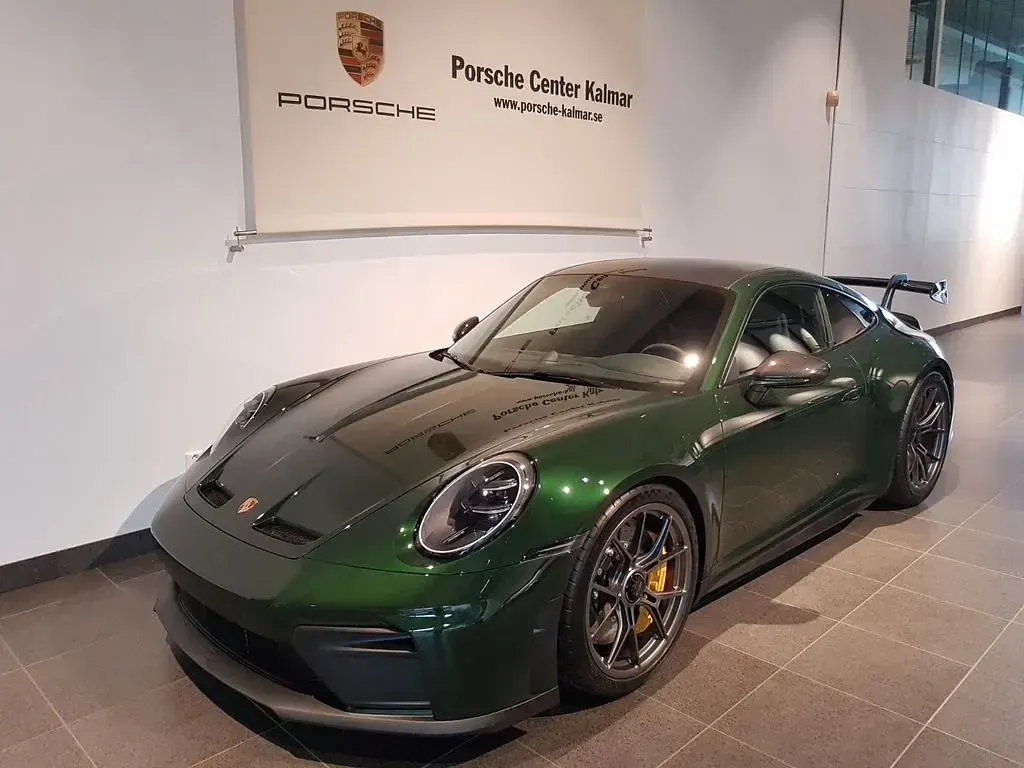 Neu Porsche 992 Sport 510 PS (375 kW) 2026 Grün
