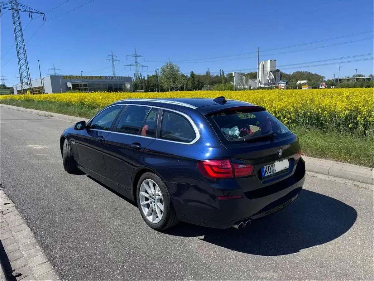 Second-hand BMW 525 204 CP (150 kW) 2010 Albastru Break