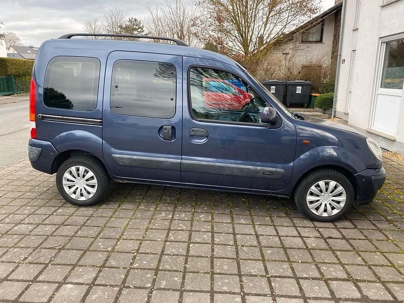 Gebraucht Renault Kangoo Privilege 95 PS (69 kW) 2004 Blau Van / Kleinbus