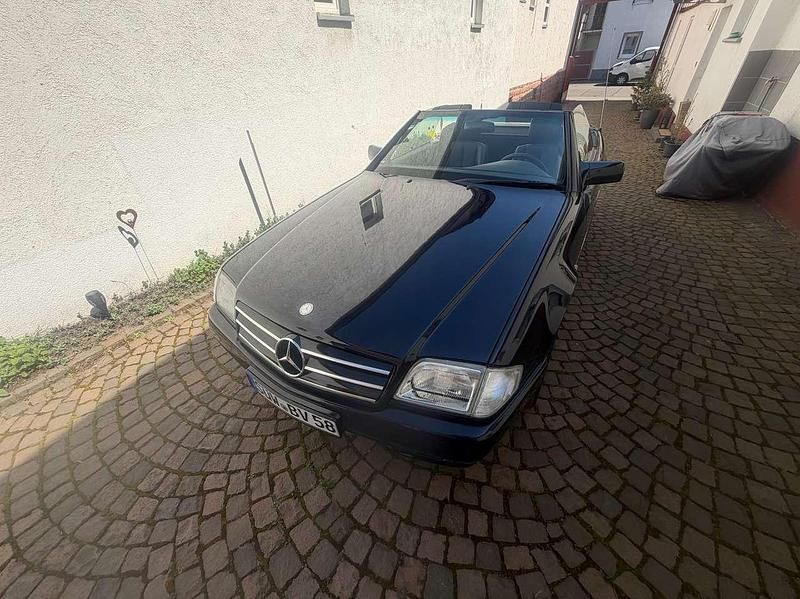 Gebraucht Mercedes SL280 193 PS (141 kW) 1994 Blau Cabrio