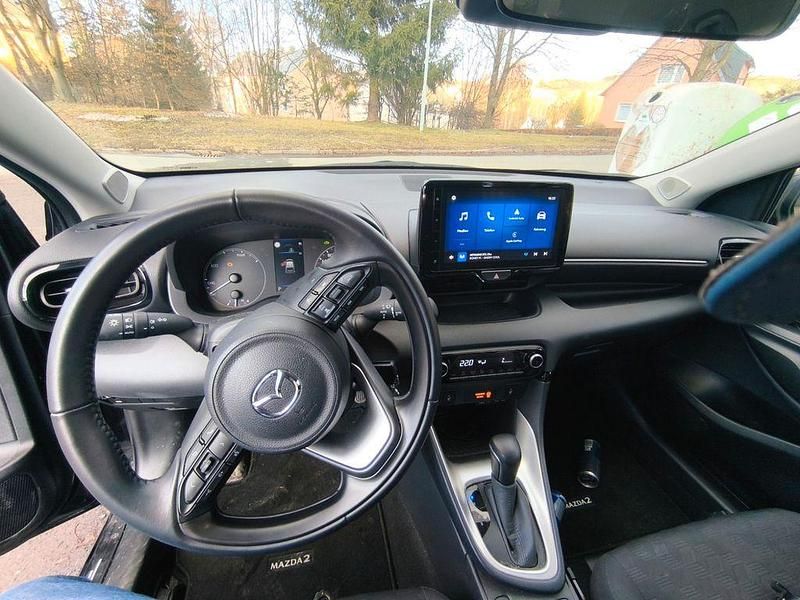 Gebraucht Mazda 2 Center-Line 116 PS (85 kW) 2024 Schwarz Kleinwagen