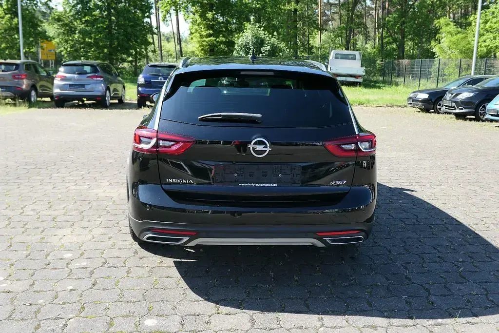 Gebraucht Opel Insignia Country Tourer 170 PS (125 kW) 2018 Schwarz Kombi