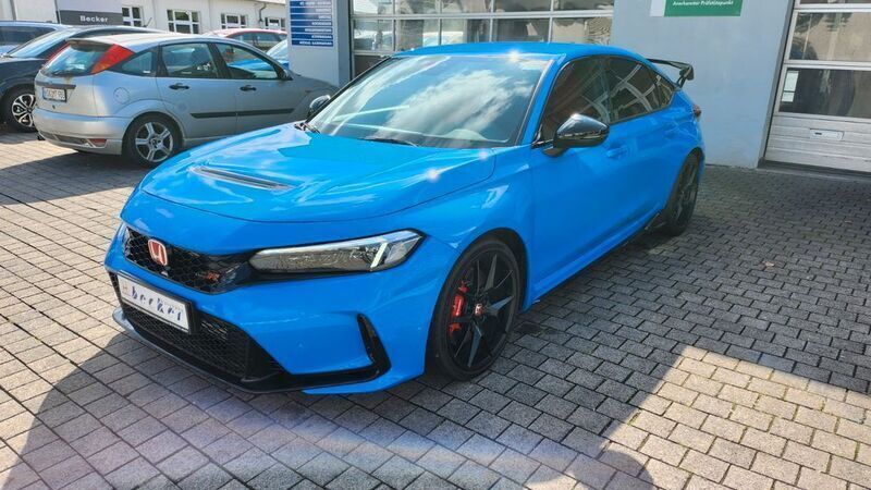 Blau Gebraucht 2024 Honda Civic Type R Limousine | 53.300 € (Fairer Preis) - Bild 1/4