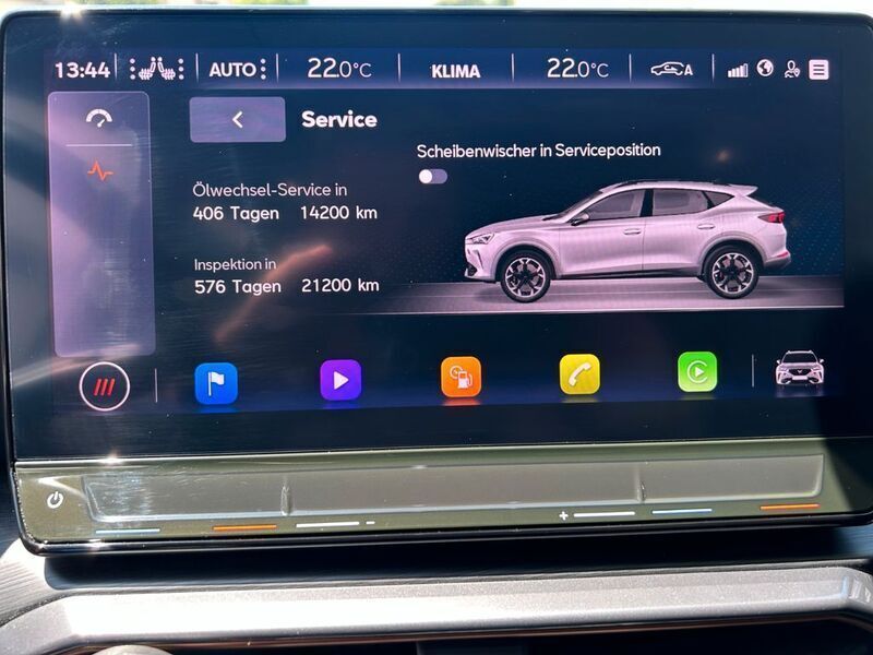 Grau Gebraucht 2021 Cupra Formentor VZ SUV | 28.600 € (Guter Preis) - Bild 1/4