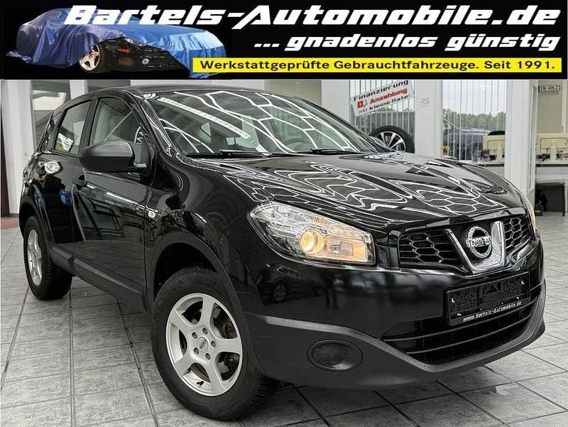Schwarz Gebraucht 2011 Nissan Qashqai Visia SUV | 4.800 € (Guter Preis) - Bild 1/4