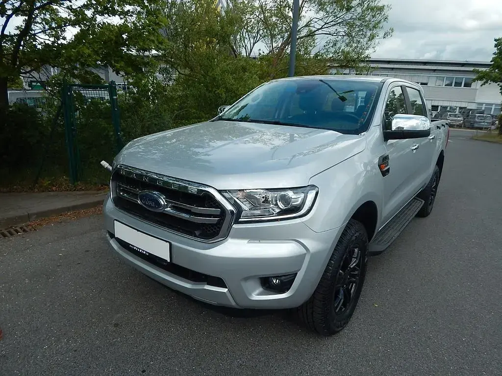 Gebraucht Ford Ranger 170 PS (125 kW) 2022 Silber Pickup