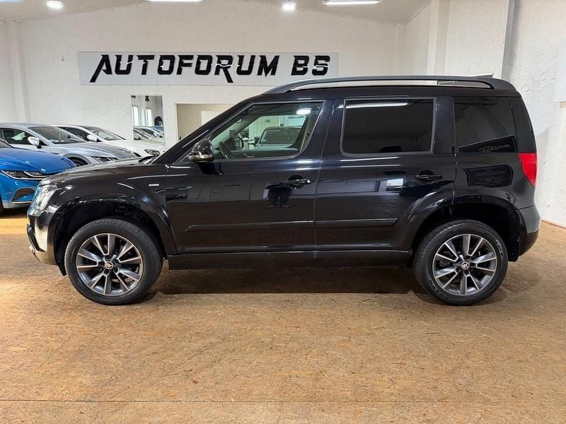 Gebraucht Skoda Yeti Drive 125 PS (91 kW) 2017 Schwarz SUV