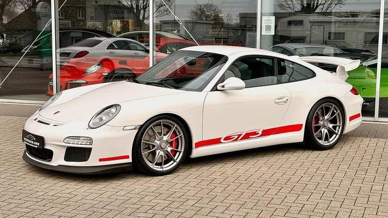 Gebraucht Porsche 997 435 PS (319 kW) 2009 Weiß Coupé