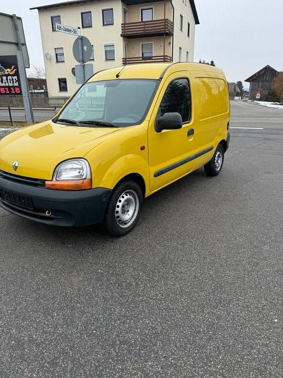 Gebraucht Renault Kangoo 75 PS (55 kW) 2000 Gelb Pickup