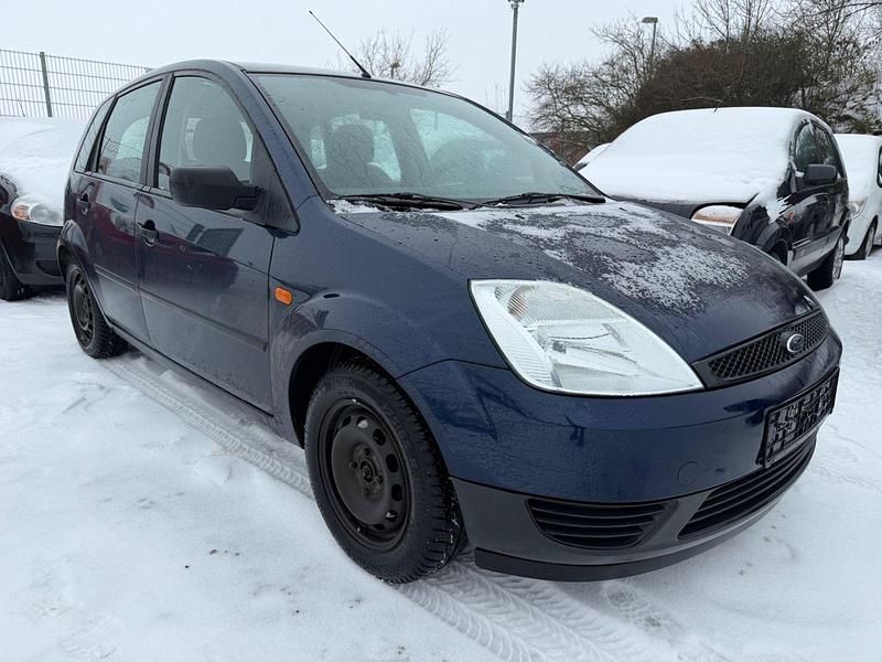 Gebraucht Ford Fiesta 69 PS (50 kW) 2004 Blau Kleinwagen