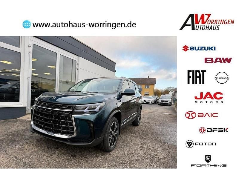 Neu DFSK Forthing 3 170 PS (125 kW) 2025 Jadegrün SUV
