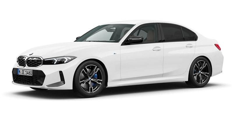 Weiß Gebraucht 2025 BMW M340 Comfort Edition Limousine | 57.551 € (Superpreis) - Bild 1/4