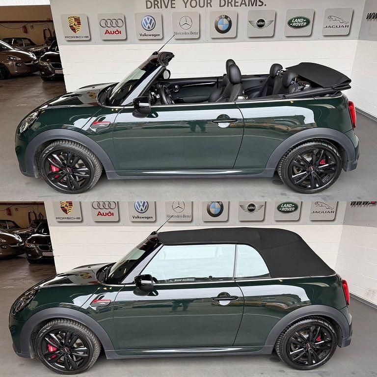 Gebraucht Mini John Cooper Works Cabriolet 231 PS (169 kW) 2022 Grün Cabrio