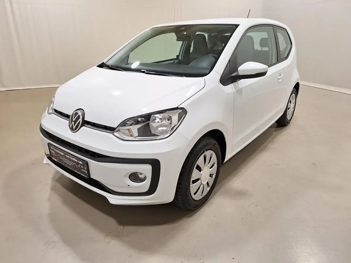 Gebraucht VW up! 65 PS (47 kW) 2021 Weiß Kleinwagen