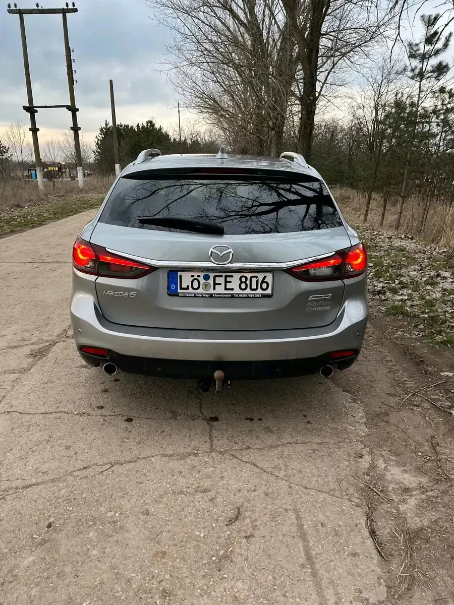 Gebraucht Mazda 6 176 PS (129 kW) 2015 Silber Kombi