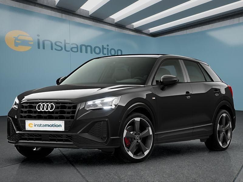 Schwarz Gebraucht 2024 Audi Q2 SUV | 37.349 € - Bild 1/4