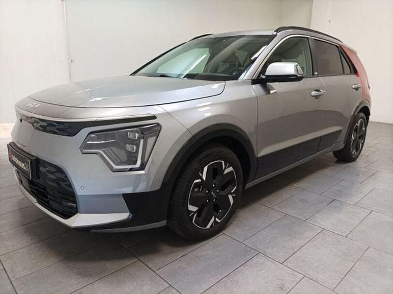 Gebraucht Kia e-Niro Inspiration 150 kW (204 PS) 2023 Grau SUV