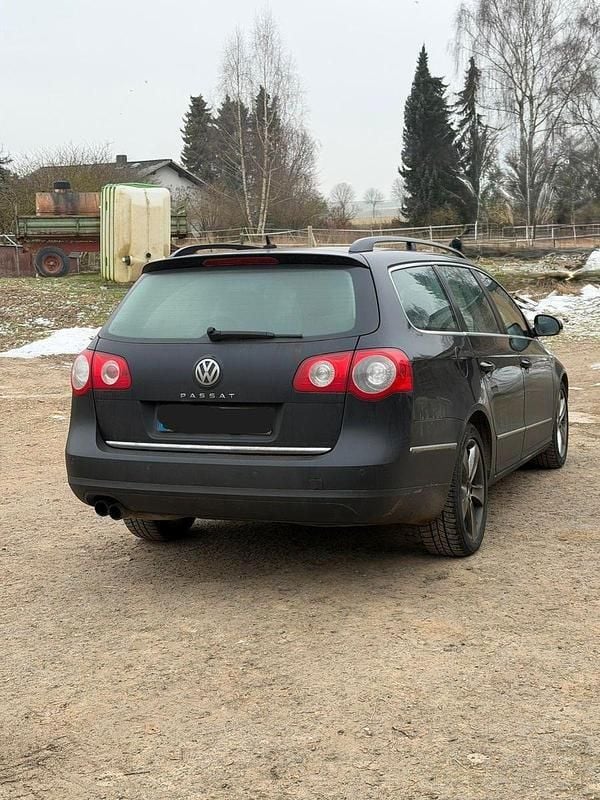 Gebraucht VW Passat Comfortline 200 PS (147 kW) 2006 Schwarz Kombi