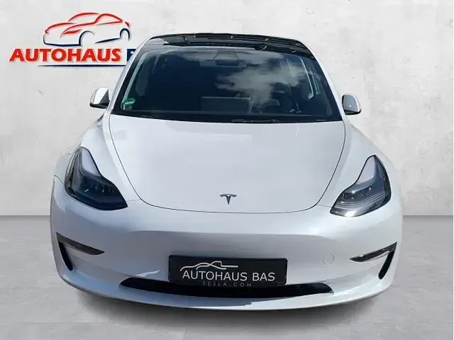 Gebraucht Tesla Model 3 Long Range RWD 235 kW (320 PS) 2023 Pearl white multi coat Limousine