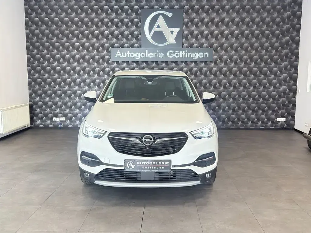 Gebraucht Opel Grandland X Innovation 131 PS (96 kW) 2017 Weiß SUV