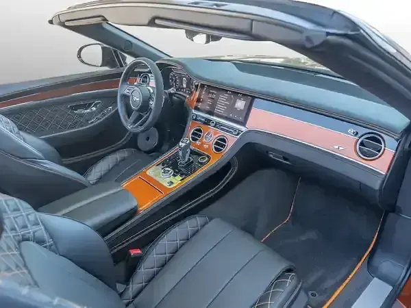 Brugt Bentley Continental 549 HK (403 kW) 2022 Orange Cabriolet