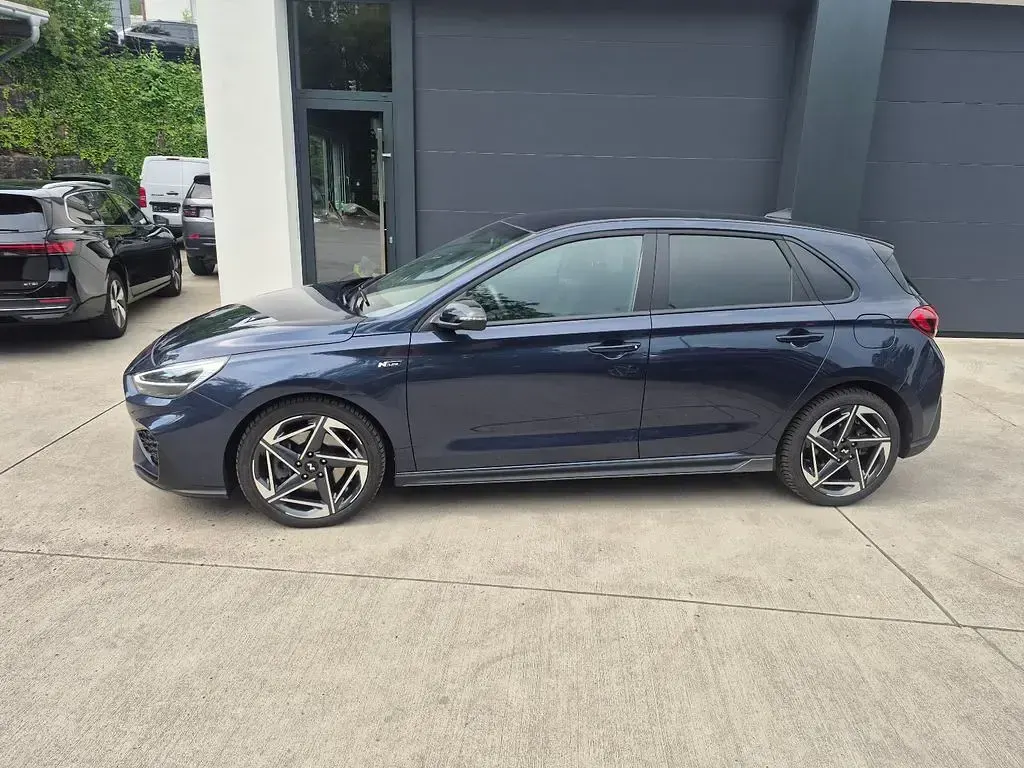 Gebraucht Hyundai i30 N Line 140 PS (102 kW) 2025 Blau Limousine