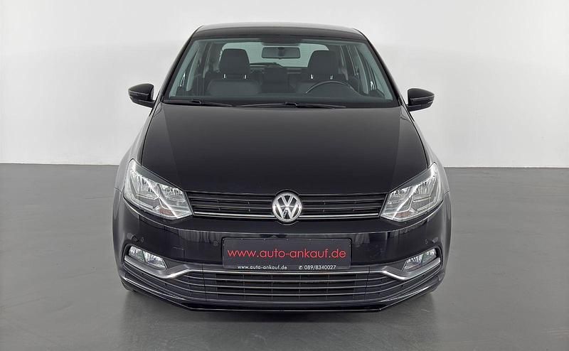 Gebraucht VW Polo Comfortline 90 PS (66 kW) 2016 Schwarz Kleinwagen