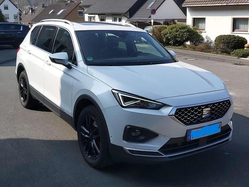 Weiß Gebraucht 2020 Seat Tarraco XCELLENCE SUV | 29.500 € - Bild 1/4