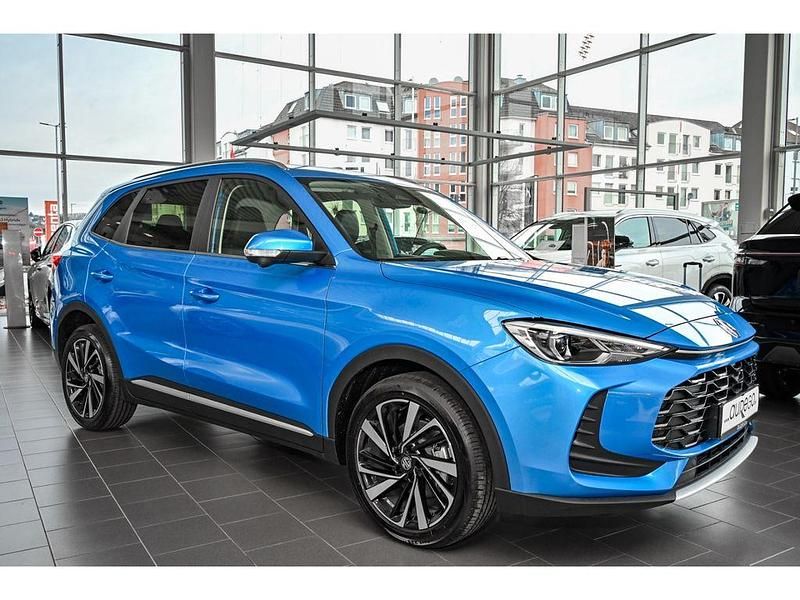 Gebraucht MG ZS Luxury 197 PS (144 kW) 2025 Blau Limousine