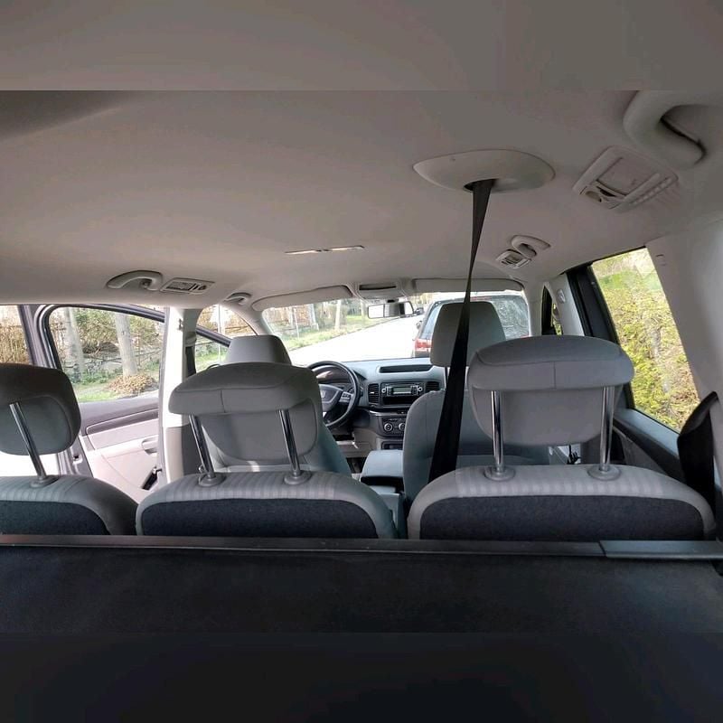 Second-hand Seat Alhambra 149 CP (109 kW) 2012 Gri Monovolum