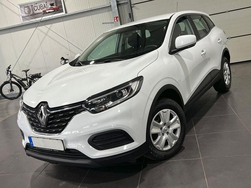 Weiß Gebraucht 2021 Renault Kadjar SUV | 14.995 € (Superpreis) - Bild 1/4